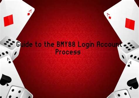 bmy88 login account register